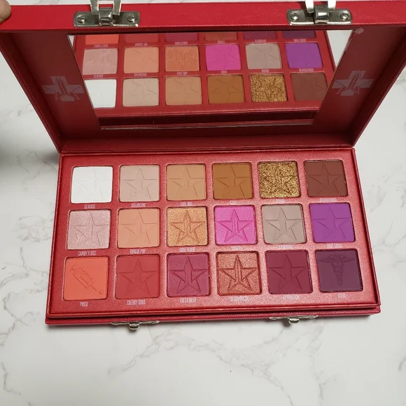 Jeffree Star Blood Sugar Eyeshadow Palette.